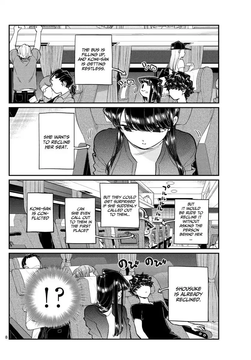 Komi-san wa Komyushou Desu Chapter 183 8